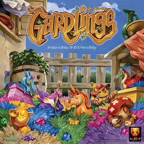テンデイズゲームズ　ガードリングス 日本語版　2〜4人