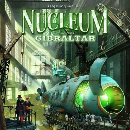 テンデイズゲームズ　ニュークレウム：拡張 ジブラルタル 日本語版 【5/2発売予定】