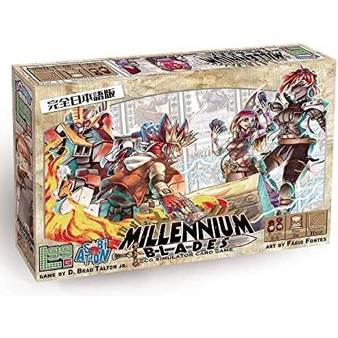 アソビション　ミレニアムブレード 完全日本語版