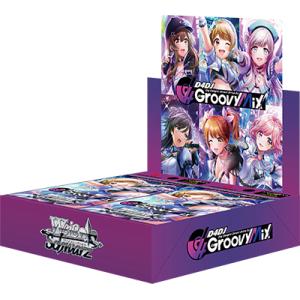 ブシロード ヴァイスシュヴァルツ  ブースターパックD4DJ Groovy Mix BOX