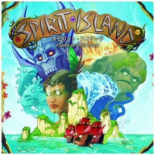 Engames　スピリット・アイランド 日本語版