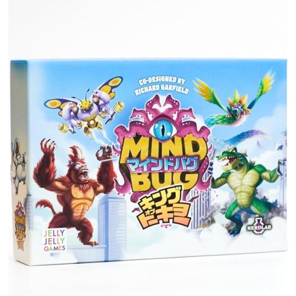 JELLY JELLY GAMES　マインドバグ×キング・オブ・トーキョー 【1/16発売予定】