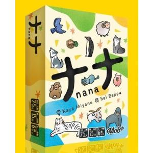 MoB+　ナナ カードゲーム