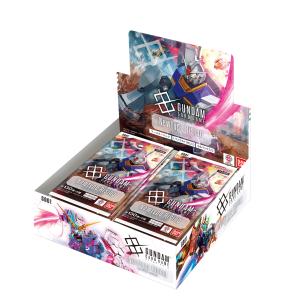バンダイ  ガンダムカードゲーム ブースターパックNewtypeRising【GD01】 BOX