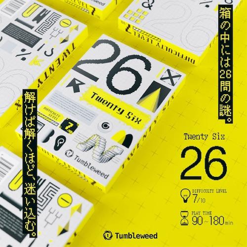 タンブルウィード　26（ニジュウロク）　1人用