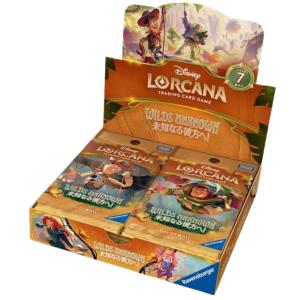 タカラトミー ディズニー・ロルカナ 日本語 ブースターパック WILDS UNKNOWN 未知なる彼...