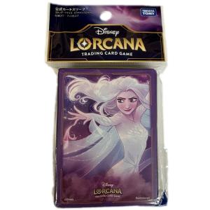 タカラトミー ディズニー・ロルカナ TCG 日本語版 公式カードスリーブ 「エルサ 冬の精霊」