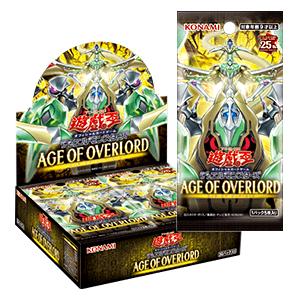 コナミ 遊戯王OCG デュエルモンスターズ エイジ・オブ・オーバーロード BOX（再販版）｜hbst-store