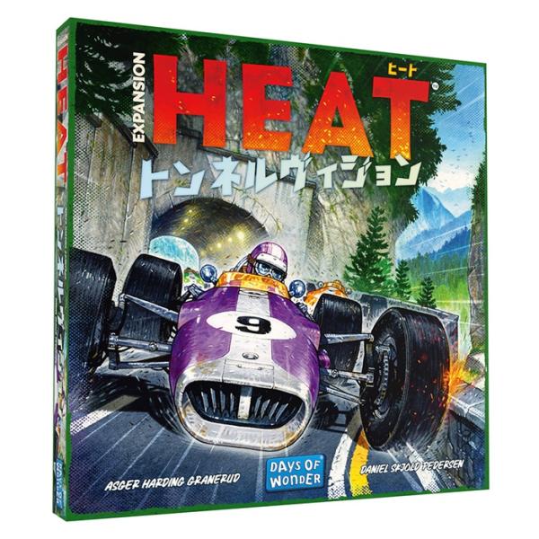 ホビージャパン　ヒート：トンネルヴィジョン 日本語版