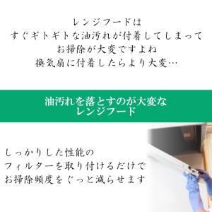 レンジフードフィルター 換気扇 特厚 極厚 1...の詳細画像4