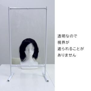 簡易パーテーション 330mm×620mm 4...の詳細画像2