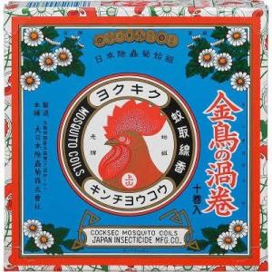 渦巻 蚊取り線香 10巻 金鳥