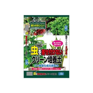 あかぎ園芸　虫を寄せ付けないクリーン培養土×10袋(4939091350526) 1310515｜hc7