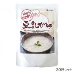 こまち食品 豆乳がゆ ×30袋セット｜hc7