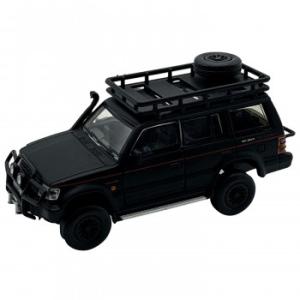 FIRST:43 1/43 三菱 パジェロ 4WD 2010 パールホワイト 完成品