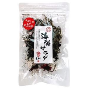 熊本県天草産 海藻サラダ 12g×20セット K30-067｜hc7