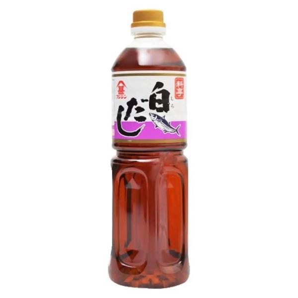 フジジン 料亭白だし 1L (しょうゆ 和食 出汁 調味料 鍋つゆ だしつゆ 鍋料理 麺つゆ 醤油 ...