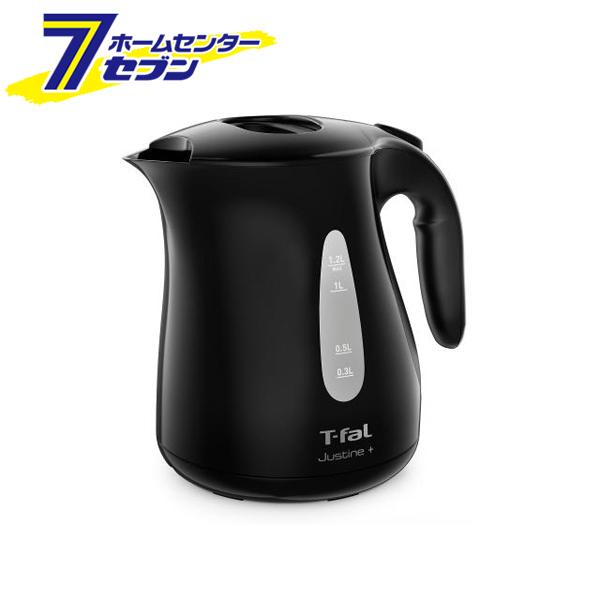 ティファール T-fal  ジャスティンプラス490　ブラック KO4908JP [電気ポット 電気...