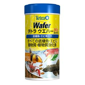 テトラ ウェハーミックス 119g  スペクトラムブランジャパン [底棲魚 エビ ザリガニ エサ えさ 餌 フード ウェハータイプ 沈下性]｜hc7