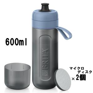 ボトル型浄水器 アクティブ 600ml ダークブ...の商品画像