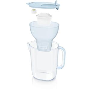 ポット型浄水器 スタイルエコ パウダーブルー ...の詳細画像1