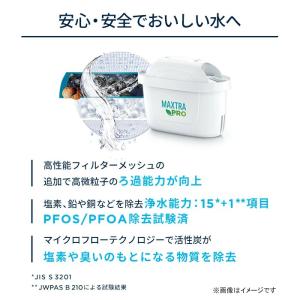 ポット型浄水器 スタイルエコ パウダーブルー ...の詳細画像4