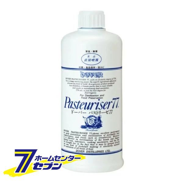 ドーバー酒造 パストリーゼ77 付替用 500ml スプレーヘッドなし [単品 アルコール消毒液 口...