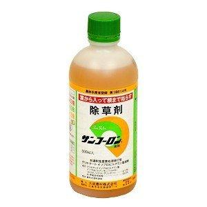 サンフーロン液剤 500ml 大成農材 除草剤 農薬 除草 農耕地 グリホ 竹 ササ 笹 スギナ 造成地 ドクダミ 安全 ラウンドアップと同等の効能 ジェネリック品 Diy Com 通販 Paypayモール