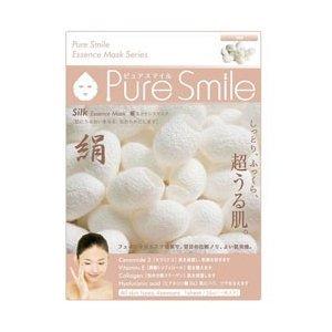 ピュアスマイル エッセンスマスク 絹 1枚 サンスマイル