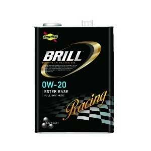 エンジンオイル BRILL ブリル 0W-20 1Lx10缶   日本サン石油 SUNOCO スノコ｜hc7