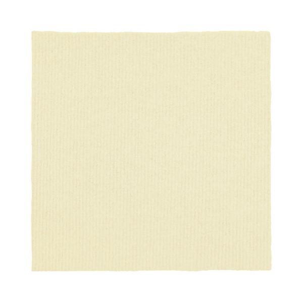洗える吸着マット 30×30cm 9枚セット アイボリー (敷物 洗濯可能 ペット リビング カット...