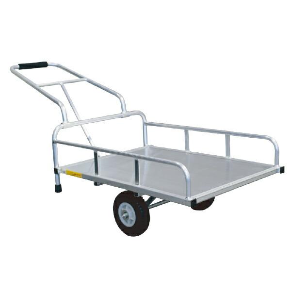 アルミリヤカー 4型FT アルミス [運搬具 台車 災害] 爆買