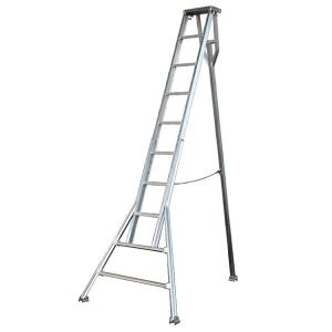 120cm 最大積載量1t アルミラダーレール 2枚 アルミブリッジ ALUMIS