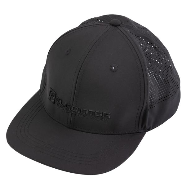 ニオイクリア ベースボールキャップ ブラック F G-253 (帽子 メッシュキャップ 消臭 グラデ...