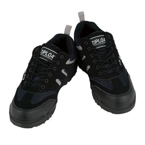 安全 スニーカー ブラック 27.0cm HZ-308 コーコス信岡 [安全靴 作業 靴 セーフティ...