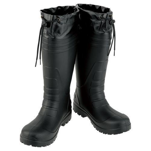 ハイブリッド ＥＶＡ ミドル ブーツ ブラック M HB-890 コーコス信岡 [長靴 作業服 作業...