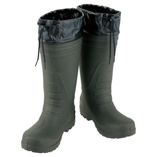 ハイブリッド ＥＶＡ ミドル ブーツ グリーン SS HB-890 コーコス信岡 [長靴 作業服 作...