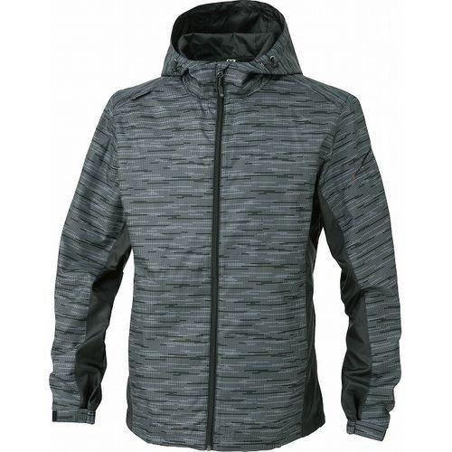 アクティブパーカー グレー ３Ｌ コーコス信岡 [ウインドブレーカー スマートジャケット 端境期] ...