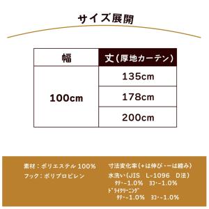 ディズニー 遮光カーテン トイストーリー 幅1...の詳細画像3