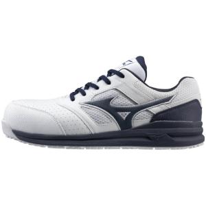 MIZUNO ミズノ オールマイティ LSII 11 L（ホワイト×ネイビー）22.5cm