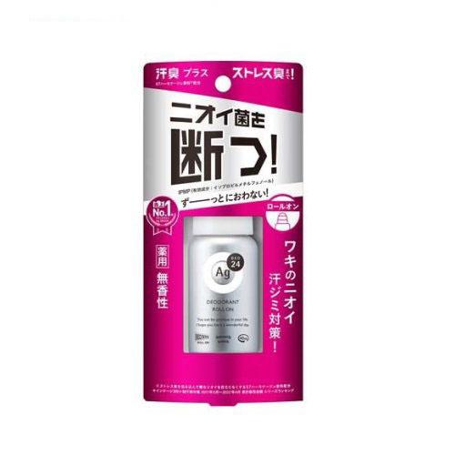 ファイントゥデイ エージーデオ24 デオドラントロールオンDX 無香性 (40ml) (Ag deo...