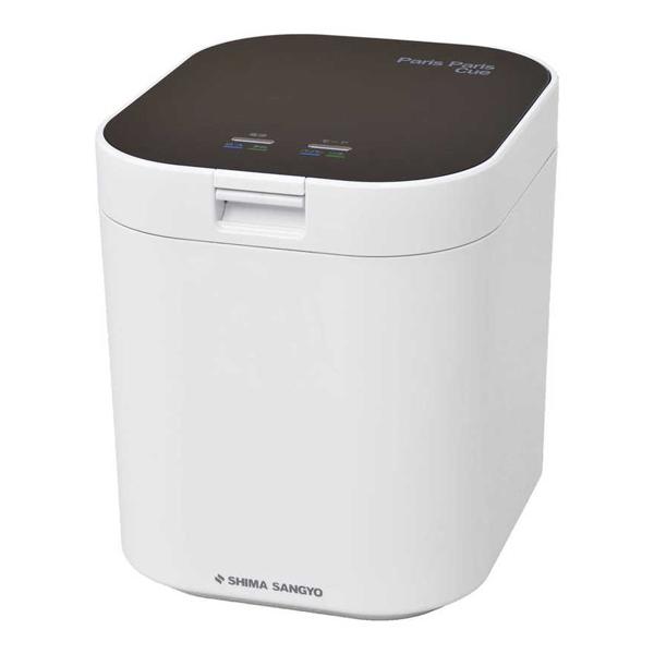 生ごみ減量乾燥機 パリパリキュー ブラック PPC-11-BK (生ごみ処理機 島産業) 爆買