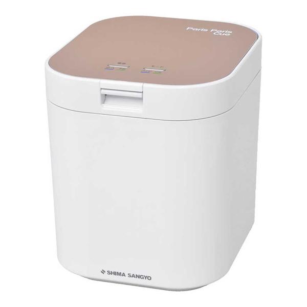 生ごみ減量乾燥機 パリパリキュー ピンクゴールド PPC-11-PG (生ごみ処理機 島産業) 爆買