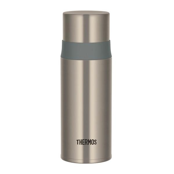 ステンレスボトル （コップ付） 350ml ステンレスグリーン FFM-352 SG (水筒 カップ...