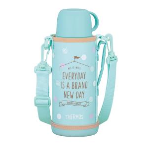 THERMOS（サーモス） 真空断熱2ウェイボトル 800ml ブラックイエロー