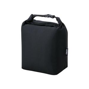 サーモス 保冷ロールトップバッグ 5L RFK-005 BK （ブラック）1個の商品画像