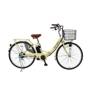 電動アシスト自転車 折りたたみ FIELD CHAMP 26インチ折畳電動アシスト軽快車 オフホワイト MG-FCP26EB-WH ミムゴ