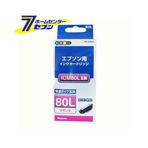 エプソン互換インク　ＩＲＨ−Ｅ８０ＬＭ　ライトマゼンタ 日本ナインスター｜hc7