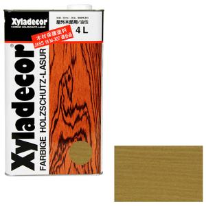 キシラデコール 4L スプルースの買取情報