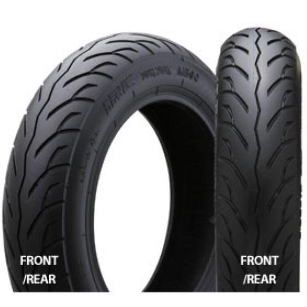 モーターサイクル タイヤ MB90 F/R 3.00-10 42J TL 129833 (原付 スク...